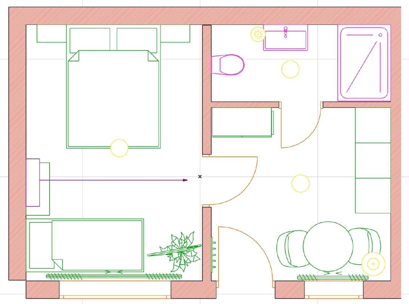 Illa Apartments 埃格尔 外观 照片